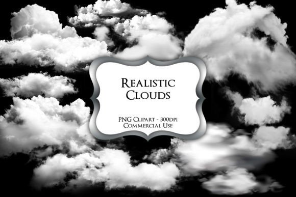 Download Realistic Clouds PNG Clipart - Clouds Collection