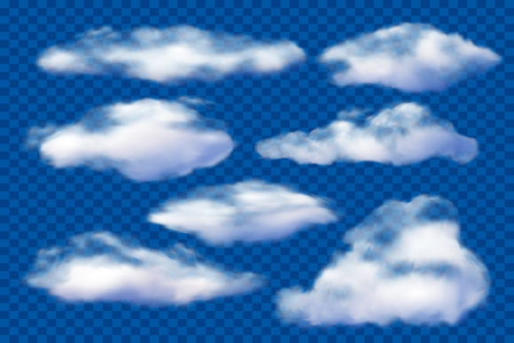 Download Realistic Clouds - Clouds Collection