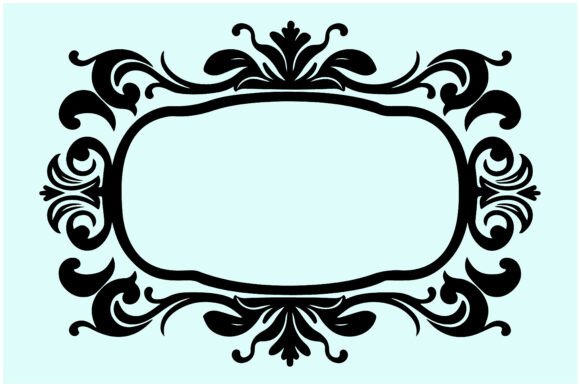 Download Frame, Ornate Decorative Border Clipart - Decorative border clipart Collection
