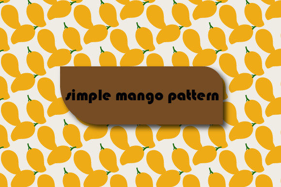 Download Simple Mango Pattern - Mango pattern Collection