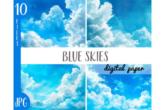 Download Watercolor Beautiful Sky Clipart -clouds - Clouds Collection
