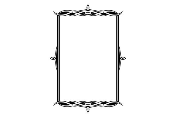 Download Classic Elegant Frame in Retro Style. or - Classic Collection