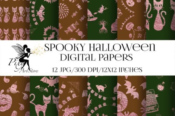 Download Halloween Paper, Spooky Paper - Halloween paper Collection
