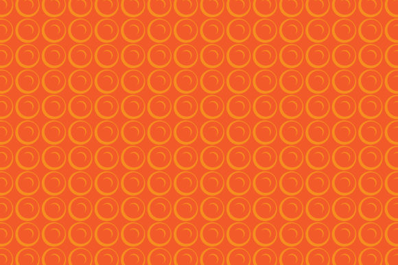 Download Orange Pattern with Circles - Orange pattern Collection