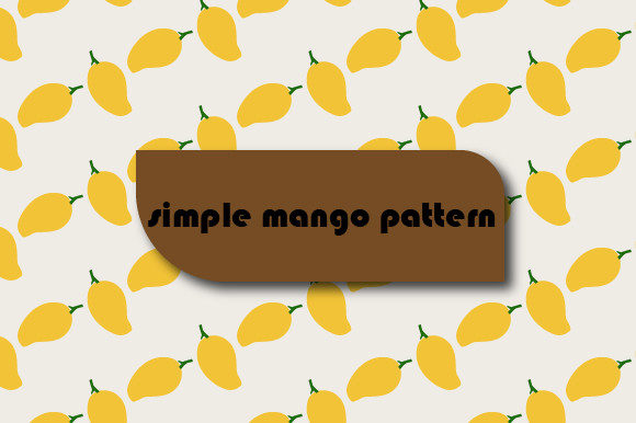 Download Simple Mango Pattern - Mango pattern Collection