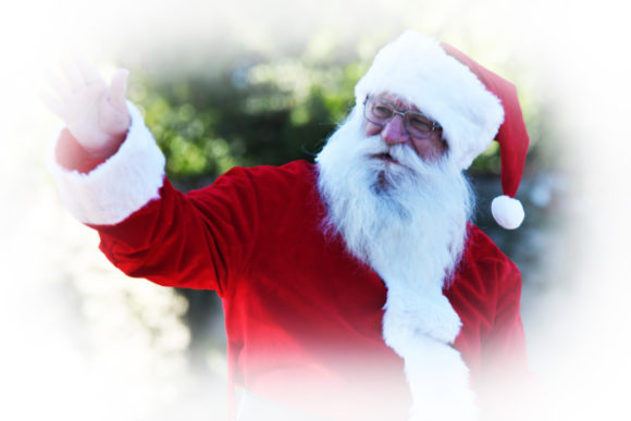 Download Waving Santa Claus Photograph - Waving Collection