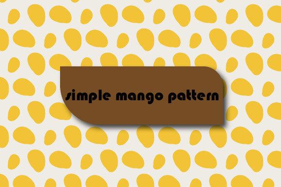 Download Simple Mango Pattern - Mango pattern Collection