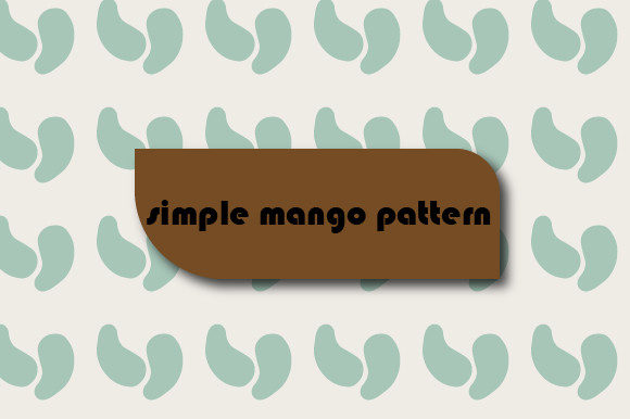 Download Simple Mango Pattern - Mango pattern Collection