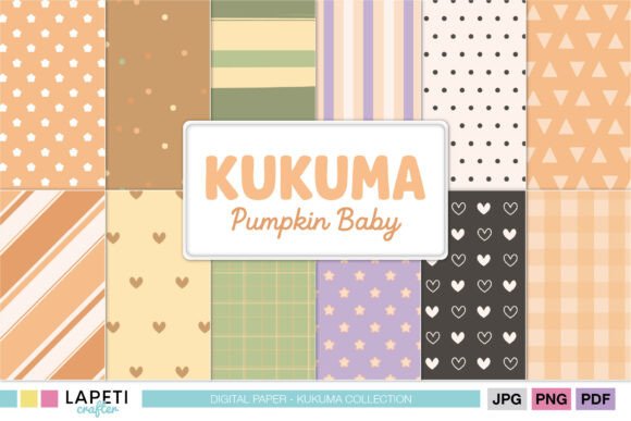 Download Pastel Baby Halloween Paper Pack - Halloween paper Collection