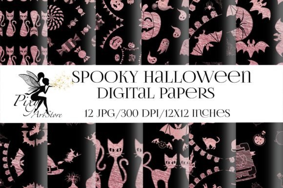Download Halloween Paper, Spooky Paper - Halloween paper Collection