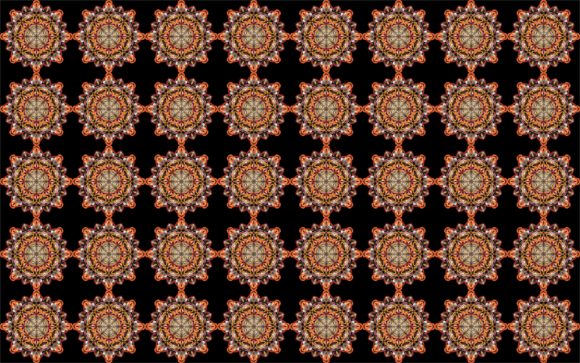 Download Sunflower Star Orange Pattern - Orange pattern Collection