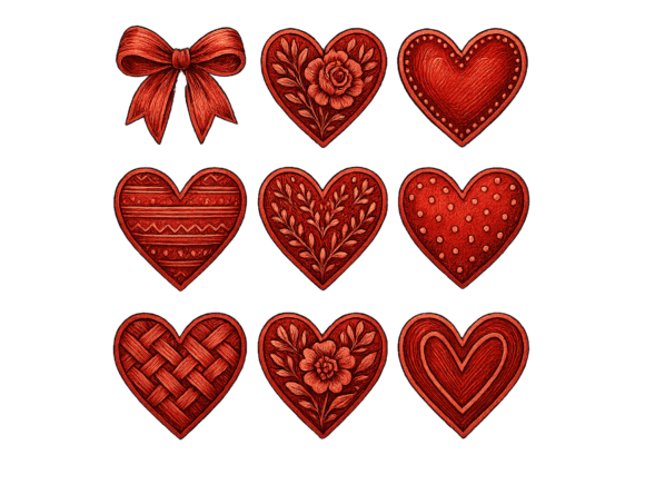 Download Womens Valentines Hearts Sweatshirt PNG - Valentines hearts Collection