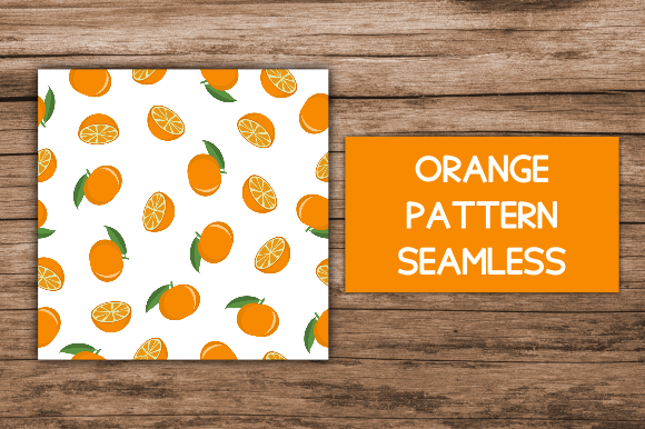 Download Orange Pattern Seamless - Orange pattern Collection
