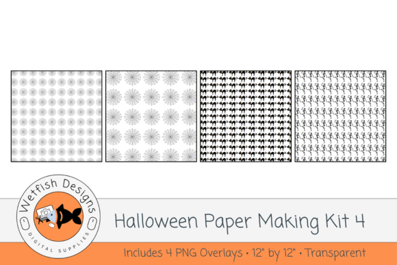 Download Halloween Paper Making Kit 4 - Premium Resources