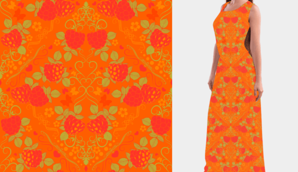 Download Orange Pattern - Orange pattern Collection
