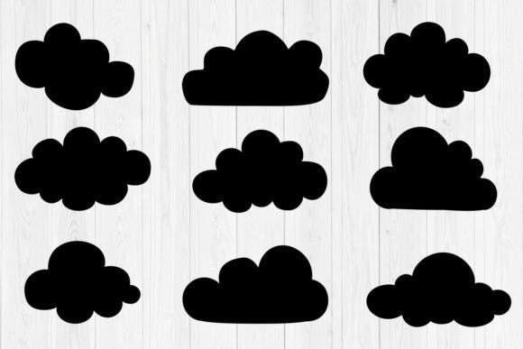 Download Clouds SVG Bundle - Clouds Collection